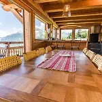 Сasa de vacaciones Modern Near Megeve With Somptuous Views Combloux