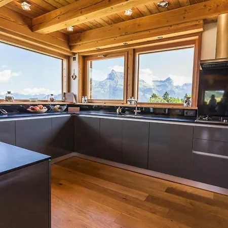 Modern Near Megeve With Somptuous Views Σπίτι διακοπών *