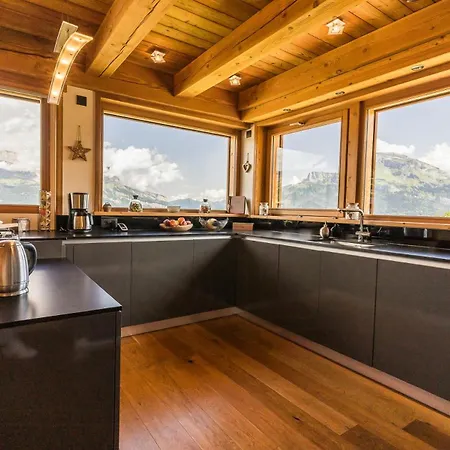 Σπίτι διακοπών Modern Near Megeve With Somptuous Views