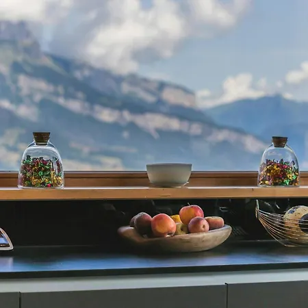 Modern Near Megeve With Somptuous Views * Combloux