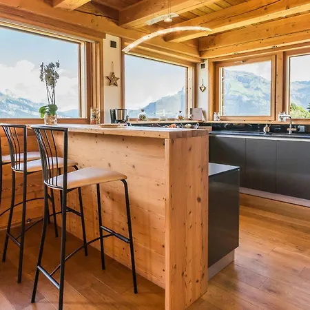 Modern Near Megeve With Somptuous Views Σπίτι διακοπών *
