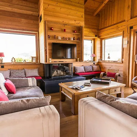 Modern Near Megeve With Somptuous Views