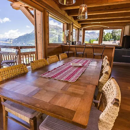 Modern Near Megeve With Somptuous Views * Combloux