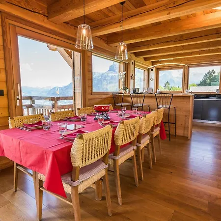 Modern Near Megeve With Somptuous Views *