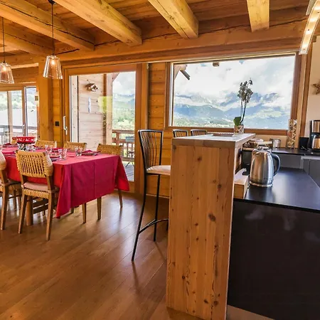 Σπίτι διακοπών Modern Near Megeve With Somptuous Views