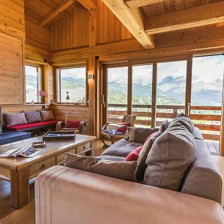 Modern Near Megeve With Somptuous Views Σπίτι διακοπών Combloux