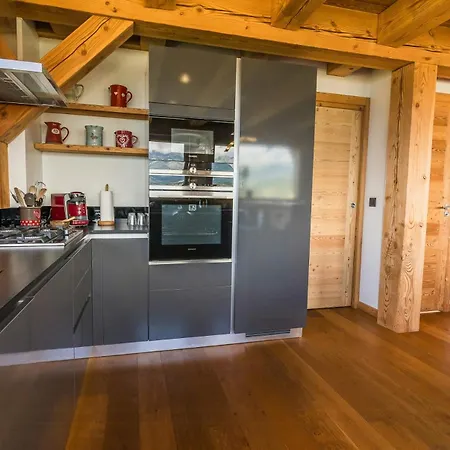 Modern Near Megeve With Somptuous Views *