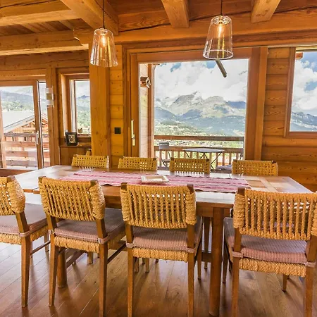 Modern Near Megeve With Somptuous Views *