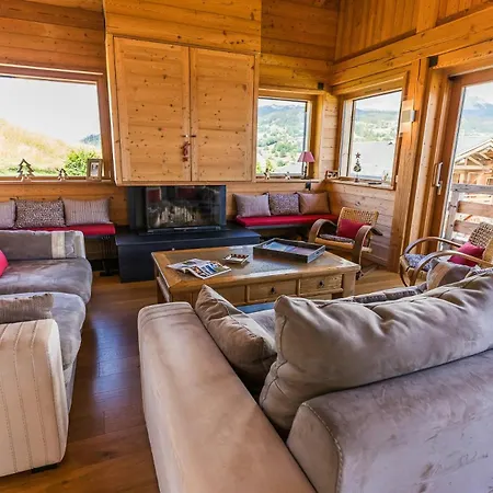 Modern Near Megeve With Somptuous Views