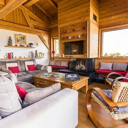 Modern Near Megeve With Somptuous Views Combloux