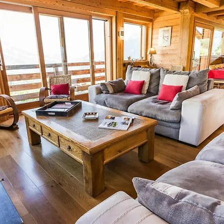 Modern Near Megeve With Somptuous Views Combloux