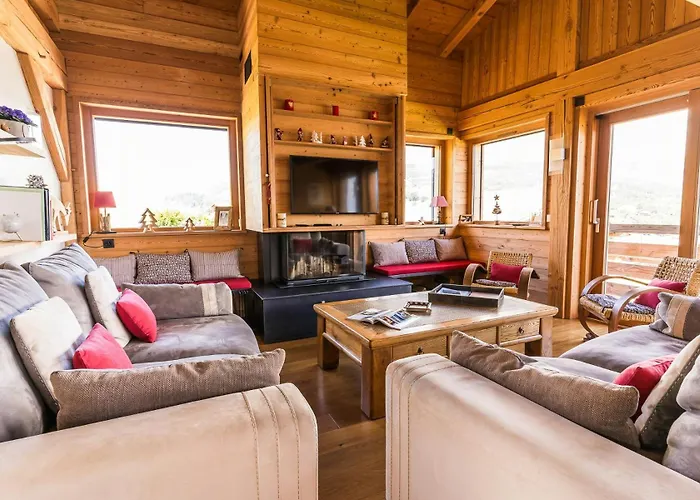 Modern Near Megeve With Somptuous Views